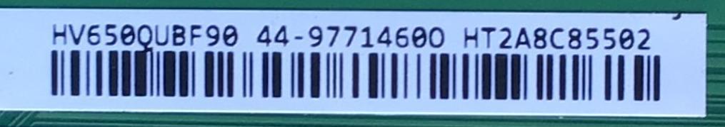 KIT DE TARJETAS PARA TV HISENSE / MAIN 235929B / RSAG7.820.8252 / FUENTE 235738 / RSAG7.820.7911/ROH / T-CON 44-9771460O / C-PCB-HV650QUB / PANEL HD650S1U71/S1/GM/ROH / MODELO 65R6E - Imagen 4